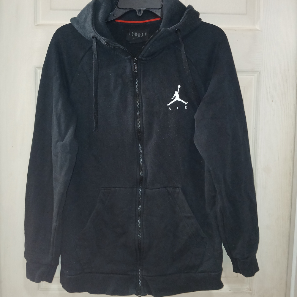 Jordan Air Unisex  Black Hoodie